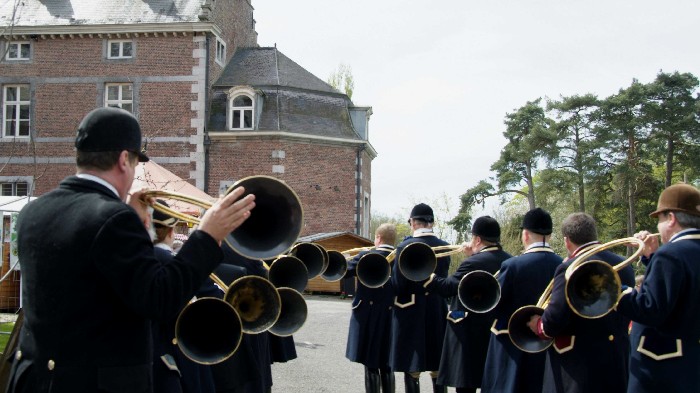 Chteau de Monceau-sur-Sambre, Belgique